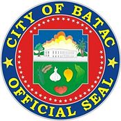 Official seal of City of Batac